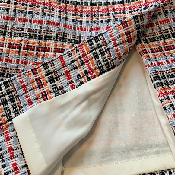 Talbots Multicolor Tweed Pencil Skirt - Picture 7 of 7